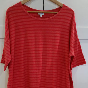 LuLaRoe Irma Tunic size Large